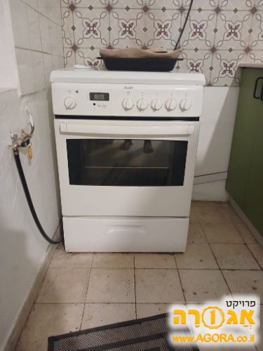 תנור אפייה משולב גז