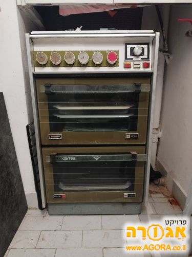 תנור אפיה חשמלי וכיריים גז