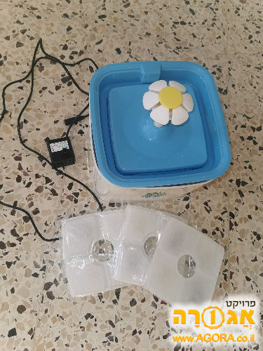 מזרקת מים - המשאבה לא עובדת (כולל 3 פילט