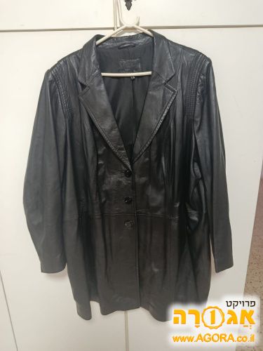 מעיל עור