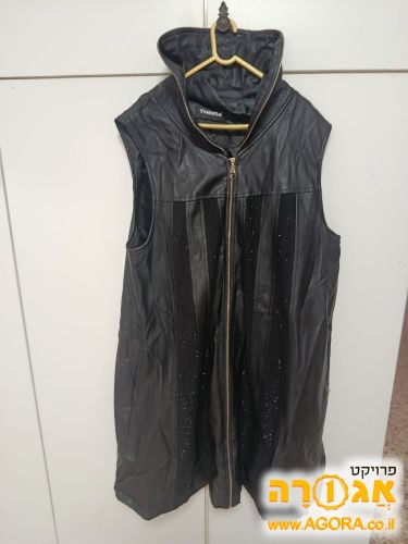 מעיל נשים עור