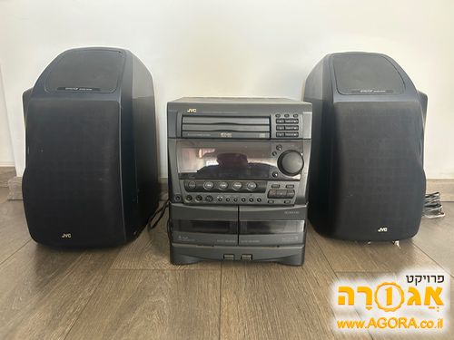מערכת סטריאו JVC