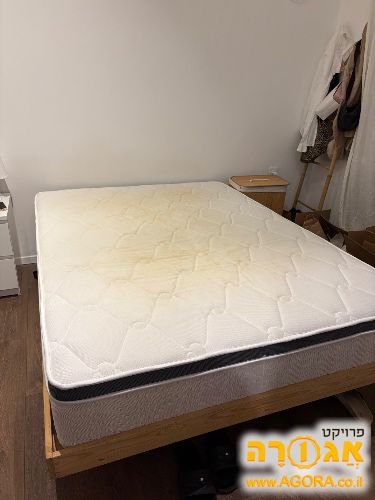 מיטה זוגית 140x190 מנדלבוים איסוף מת"א