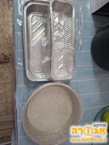 תבניות אפיה אלומיניום
