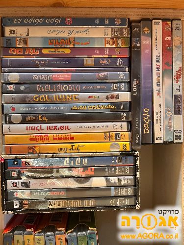 סרטי dvd