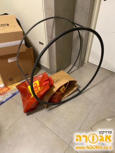 בסיס מתכת לשולחן סלוני עגול