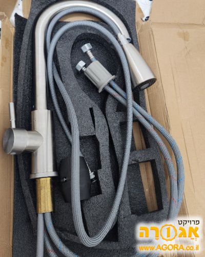 ברז מטבח חדש