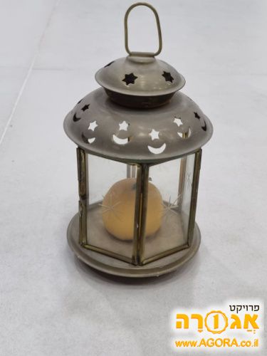 עששית - קישוט
