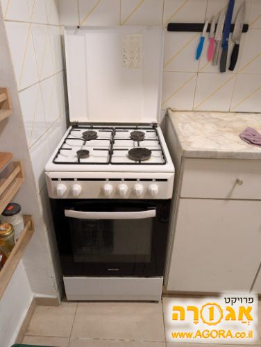 תנור+ כיריים גז