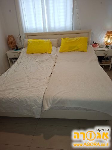 מיטה חשמלית מתכווננת