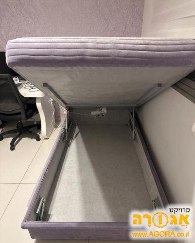 מיטה וחצי מתכווננת חשמלית