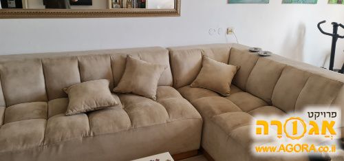 סט ספות לסלון פינתי