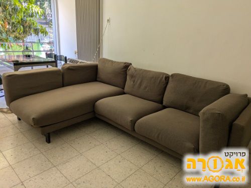 ספה עם שזלונג