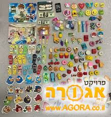 אוסף מדבקות/מחקים