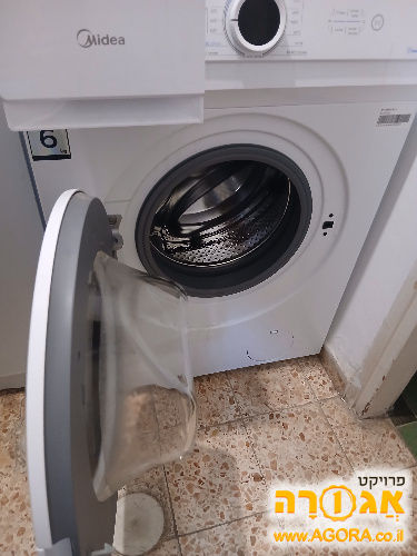 מכונת כביסה 6 ק"ג