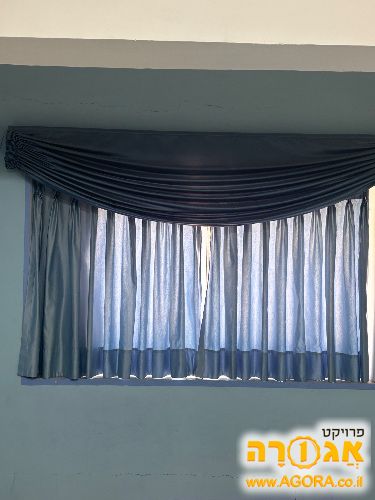 וילון +וילון האפלה
