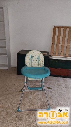 כיסא אוכל ודברים לתינוקות , לגו ענק וצעצ