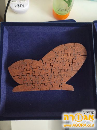 פאזל עץ דקורטיבי