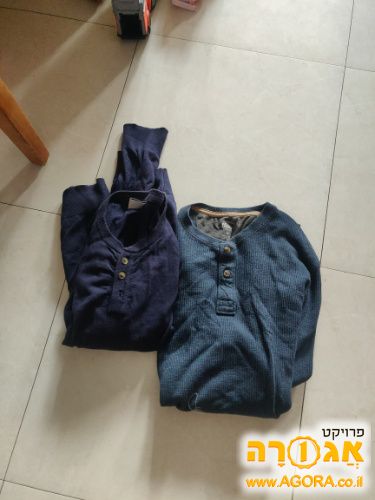 חולצות ארוכות לגבר מידה מדיום