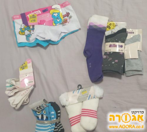 גרביים לילדים חדשים