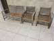 כסאות גן/מרפסת