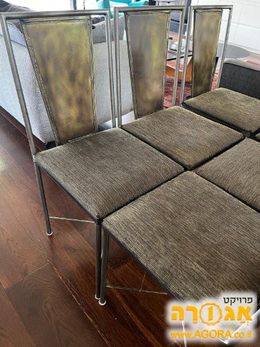 6 כסאות לפינת אוכל
