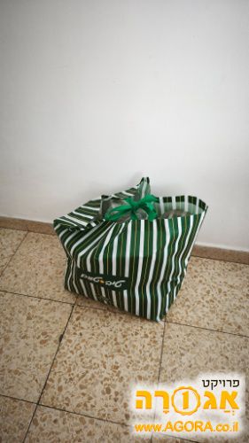 שקית עם חרוזים