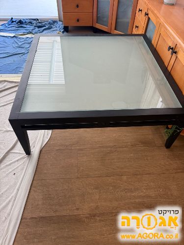 מערכת ישיבה סלונית + שולחן