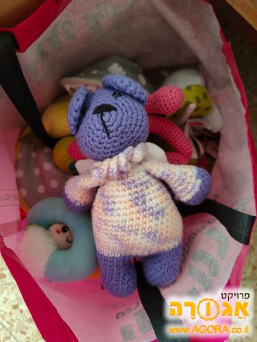 צעצועים ומוביילים לתינוק