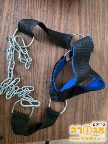 חגורת אימון לראש ולצוואר