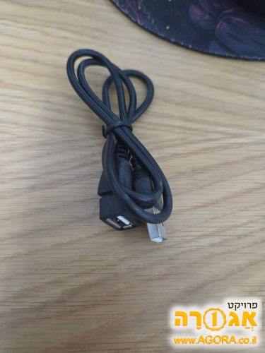כבל מ-USB אל USB (זכר לנקבה)