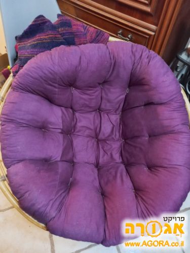 כורסת קש קש