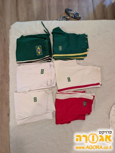 מכנסי קפוארה לנשים וגברים