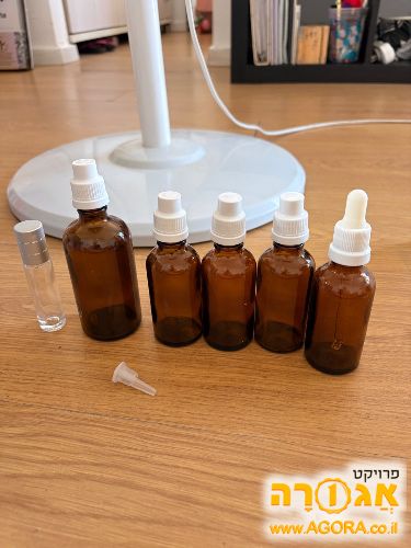 בקבוקוני זכוכית