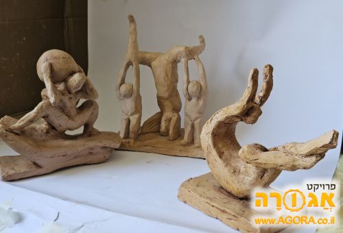 3 פסלים