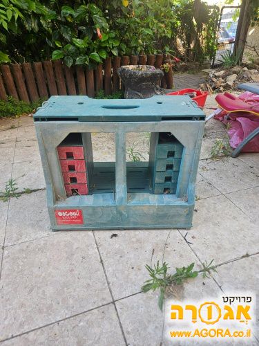 שרפרף שגם ארגז כלים