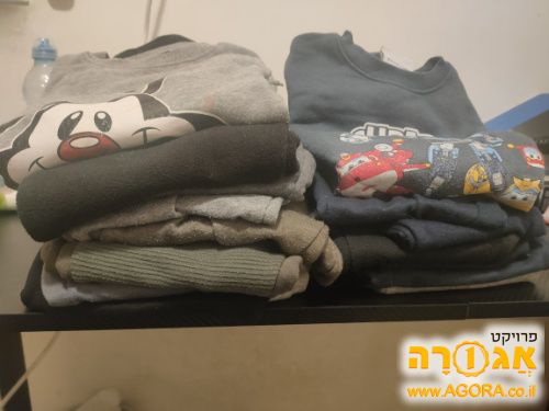 בגדי בנים מידות 6-10