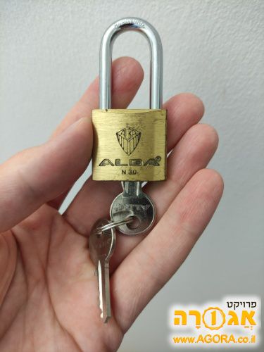 מנעול תלייה