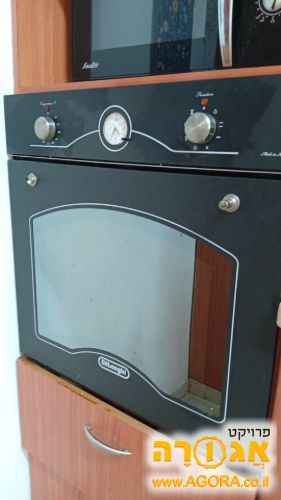 תנור בנוי 74 ליטר בעיצוב כפרי Delonghi ת