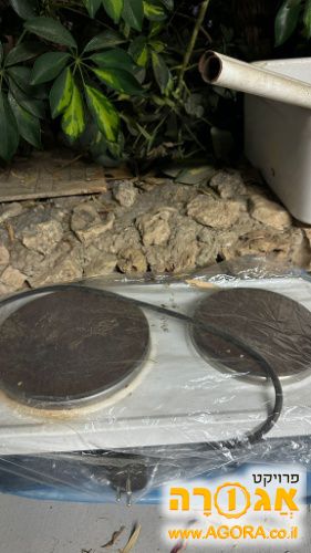 כיריים חשמליים 2 מקומות