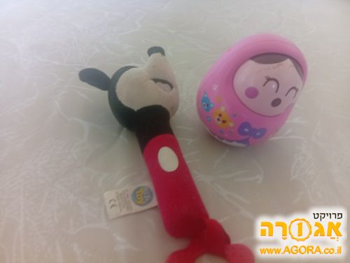 צעצוע של מיקי מאוס ועוד צעצוע