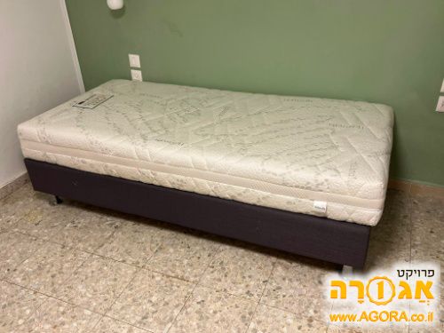 מיטת יחיד + מזרן