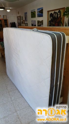 מיטה זוגית+מזרון