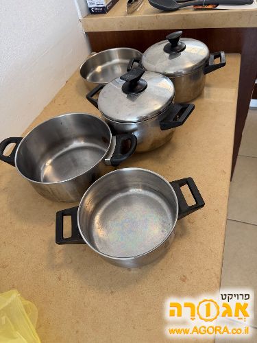 סירים ומחבת מנירוסטה