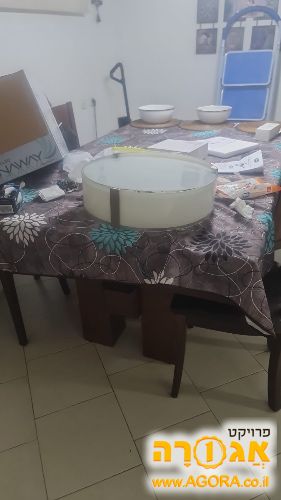 גוף תאורה עגול