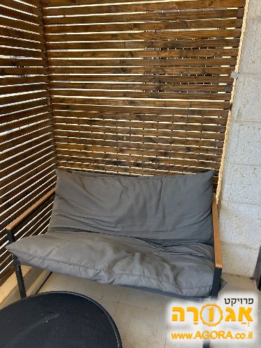 פינת ישיבה למרפסת