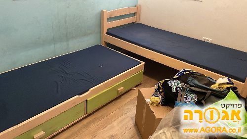 מיטת נוער נפתחת