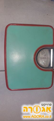 משקל אדם מכני וינטג' סובייטי -עד 120 ק"ג