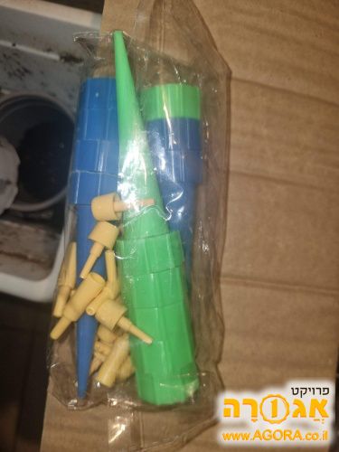 מתקני השקייה לצמחים