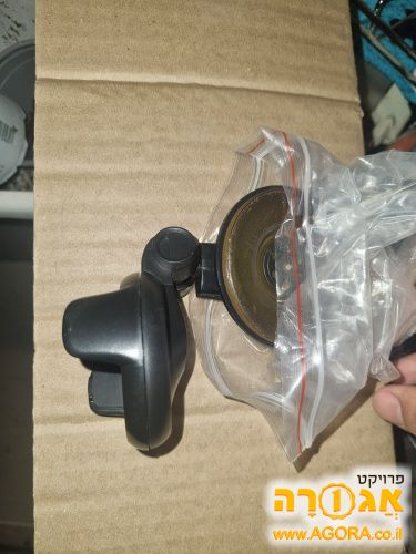 מחזיק טלפון לרכב - שאיבה